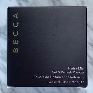 Becca, Hydra-Mist Set & Refresh Powder
